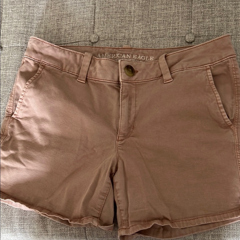 American Eagle Outfitters Women's Tan Shorts
